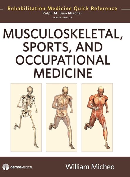 Produktbild: Musculoskeletal, Sports and Occupational Medicine