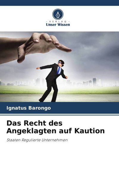 Produktbild: Das Recht des Angeklagten auf Kaution