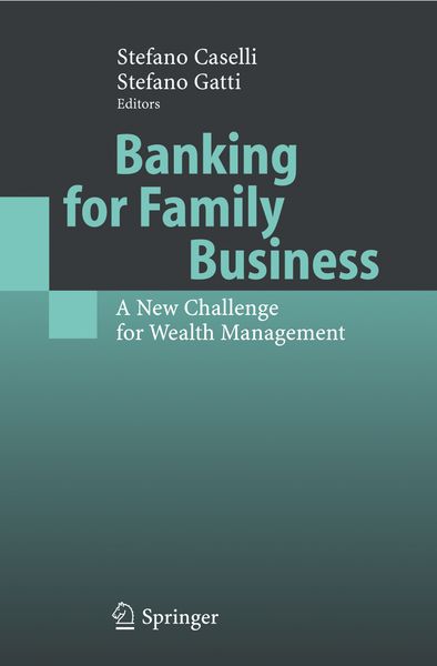 Produktbild: Banking for Family Business