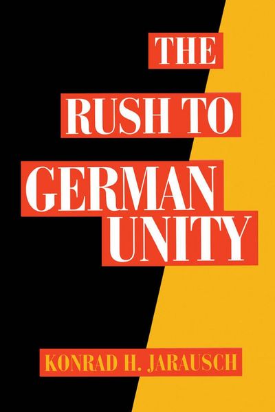 Produktbild: The Rush to German Unity