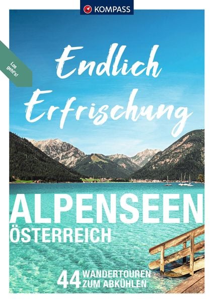 Produktbild: KOMPASS Endlich Erfrischung - Alpenseen