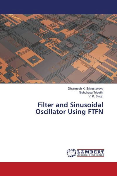 Produktbild: Filter and Sinusoidal Oscillator Using FTFN