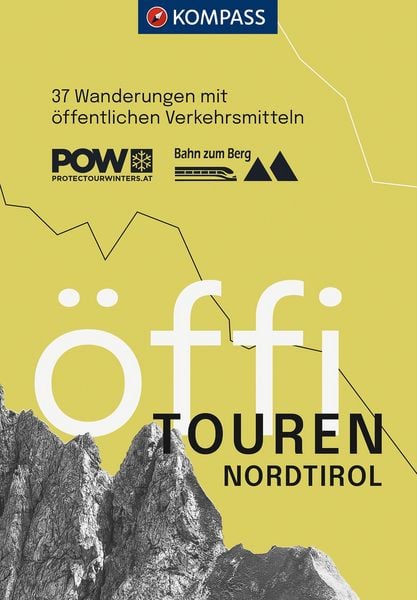 Produktbild: KOMPASS &Ouml;ffi Touren Nordtirol