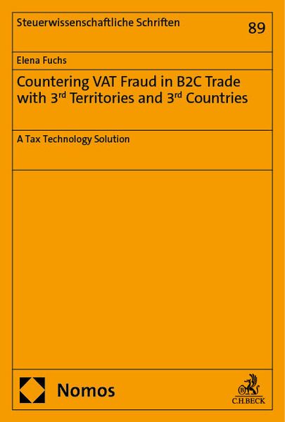 Produktbild: Countering VAT Fraud in B2C Trade with 3rd Territories and 3rd Countries