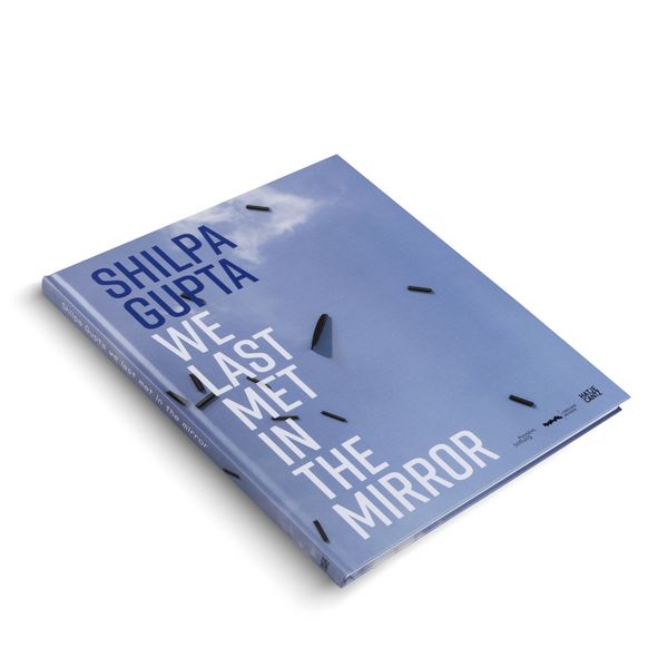 Produktbild: Shilpa Gupta. we last met in the mirror
