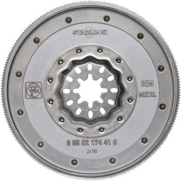 Produktbild: Starlock S&auml;geblatt mit Tiefenanschlag Fein 63502174410