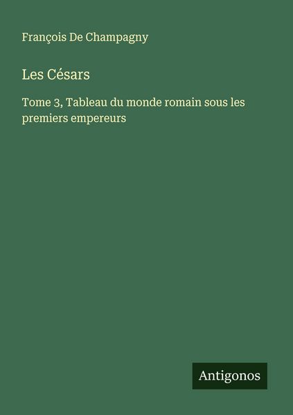 Produktbild: Les C&eacute;sars