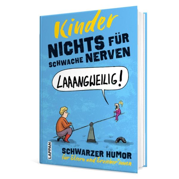 Produktbild: Nichts f&uuml;r schwache Nerven &ndash; Kinder!