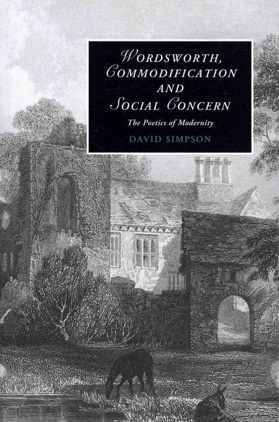Produktbild: Wordsworth, Commodification, and Social Concern