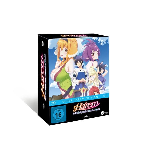Produktbild: Harem in the Labyrinth of Another World - Vol. 1 mit Sammelschuber - Limited Edition