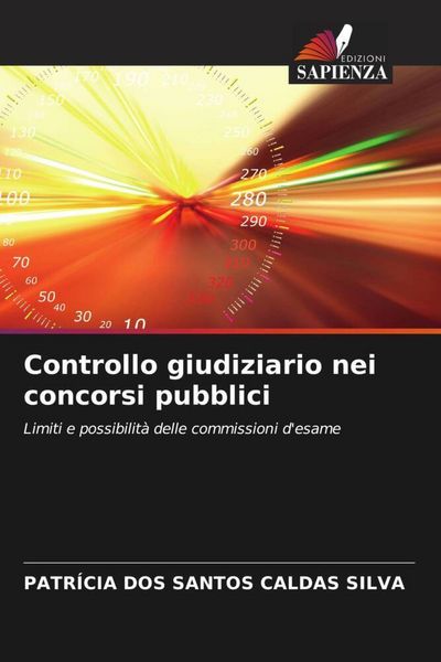Produktbild: Controllo giudiziario nei concorsi pubblici