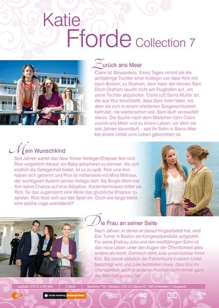 Produktbild: Katie Fforde - Box 7 [3 DVDs]