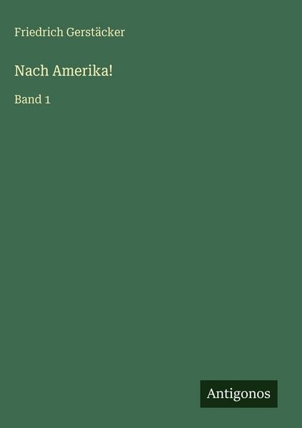 Produktbild: Nach Amerika!