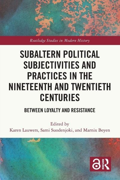 Produktbild: Subaltern Political Subjectivities and Practices in the Nineteenth and Twentieth Centuries