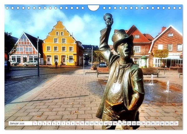 Produktbild: Otterndorf - Kleinod an der Niederelbe (Wandkalender 2026 DIN A4 quer), CALVENDO Monatskalender