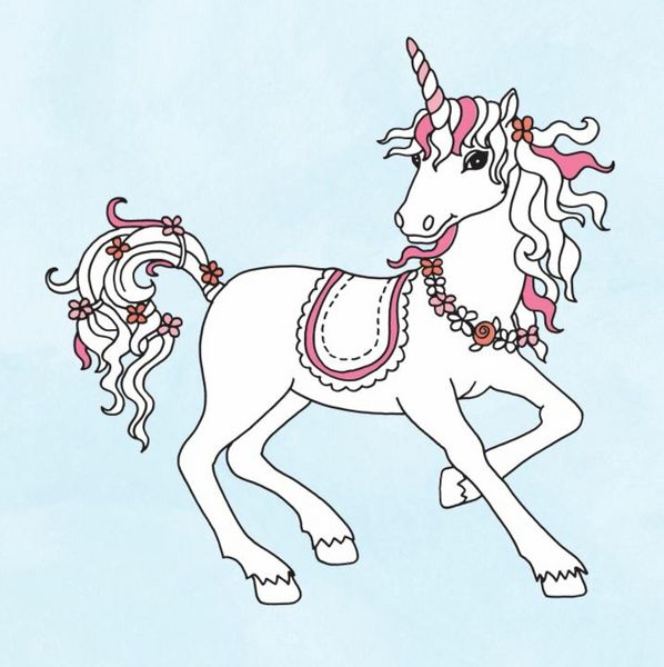 Produktbild: Glitzer-Malblock (Prinzessin Lillifee)