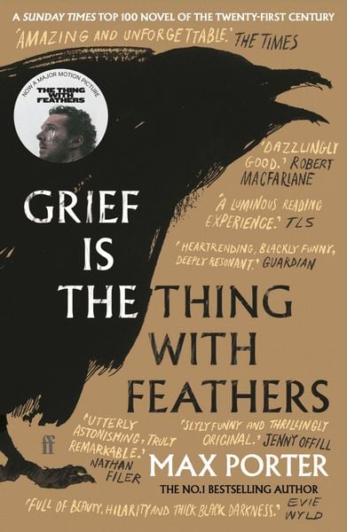 Produktbild: Grief Is the Thing with Feathers