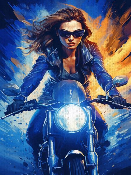 Produktbild: CALVENDO Puzzle Electra Storm | 1000 Teile Lege-Gr&ouml;&szlig;e 64x48cm Foto-Puzzle f&uuml;r gl&uuml;ckliche Stunden