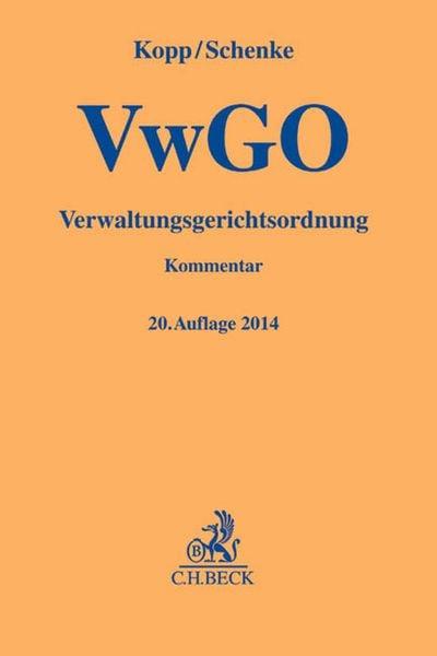 Verwaltungsgerichtsordnung