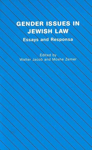 Produktbild: Gender Issues in Jewish Law