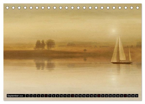 Produktbild: Traumwelten (Tischkalender 2026 DIN A5 quer), CALVENDO Monatskalender