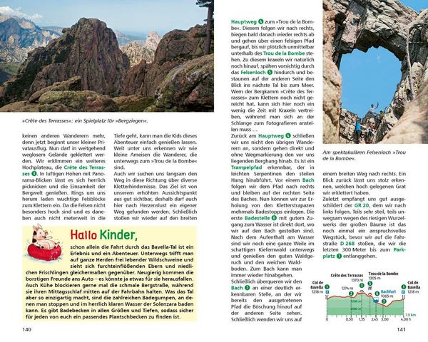 Produktbild: ROTHER Wanderbuch ErlebnisUrlaub mit Kindern Korsika. 40 Ausfl&uuml;ge und Wanderungen