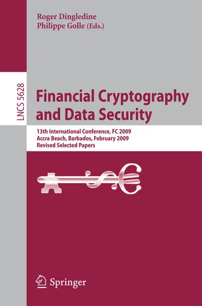 Produktbild: Financial Cryptography and Data Security