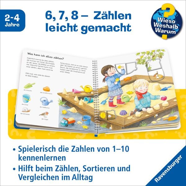 Wieso? Weshalb? Warum? junior, Band 70 - Ich kann schon zählen