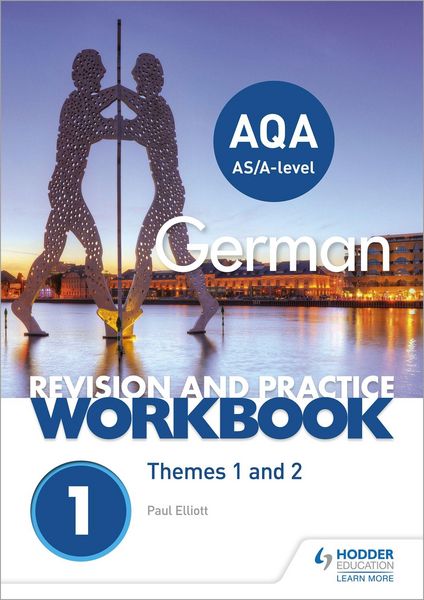 Produktbild: AQA A-level German Revision and Practice Workbook: Themes 1 and 2