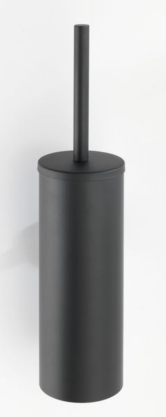 Produktbild: WC-Garnitur Mod. Bosio geschlossen Edelstahl Black matt, rostfrei