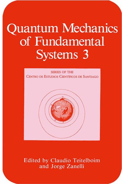 Produktbild: Quantum Mechanics of Fundamental Systems