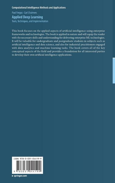 Produktbild: Applied Deep Learning