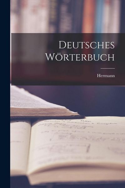 Produktbild: Deutsches W&ouml;rterbuch