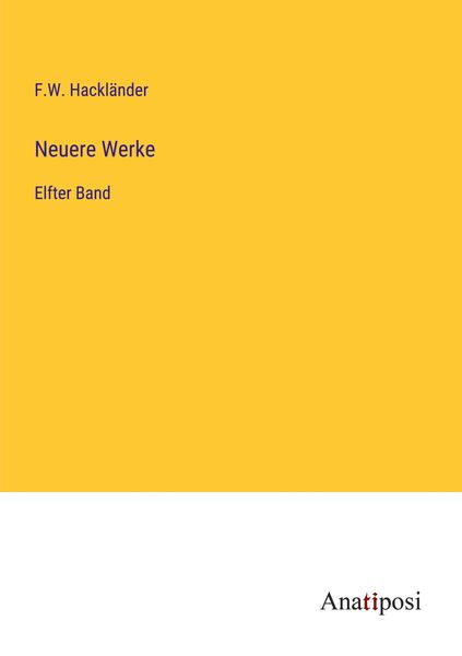 Produktbild: Neuere Werke