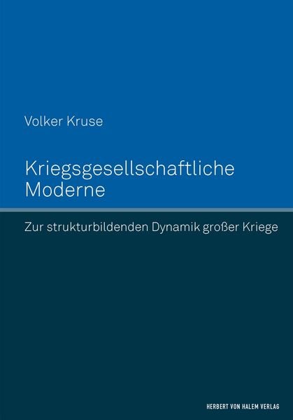 Produktbild: Kriegsgesellschaftliche Moderne