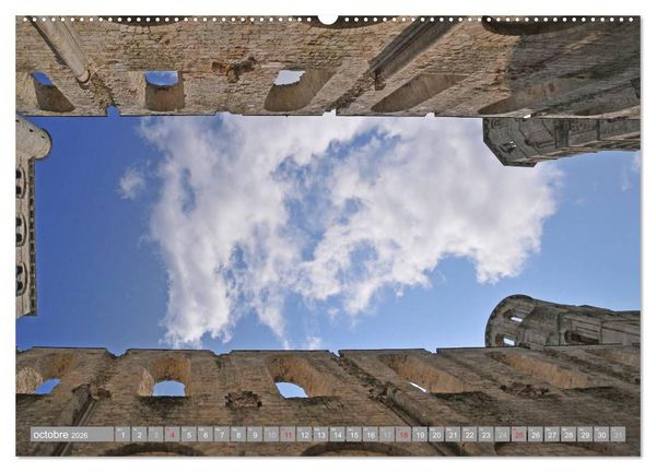 Produktbild: D&eacute;couvrez la Normandie (Calendrier mural 2026 DIN A2 vertical) calendrier de bureau