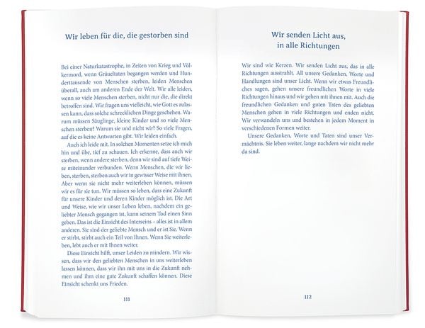 Produktbild: Wie weiterleben, wenn ein geliebter Mensch stirbt?