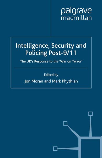 Produktbild: Intelligence, Security and Policing Post-9/11