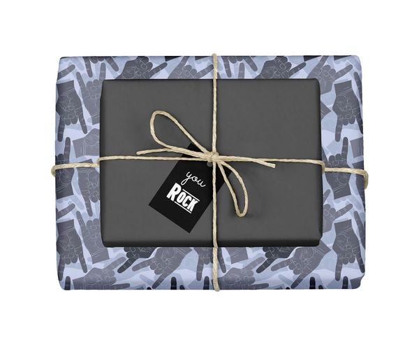 Produktbild: Geschenkpapier-Set: You Rock