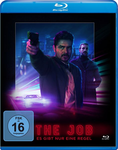 The Job - Es gibt nur eine Regel, Blu-ray