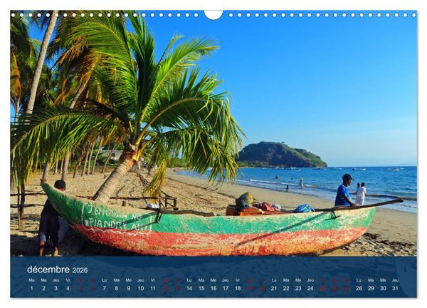 Produktbild: Autour de Nosy Be (Calendrier mural 2026 DIN A3 vertical), CALVENDO calendrier mensuel