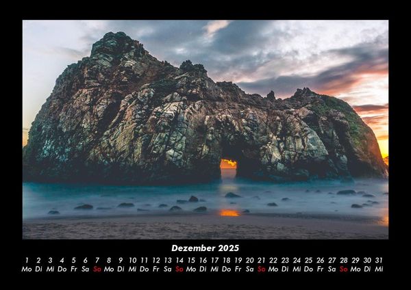 Produktbild: Natur Pur 2025 Fotokalender DIN A3