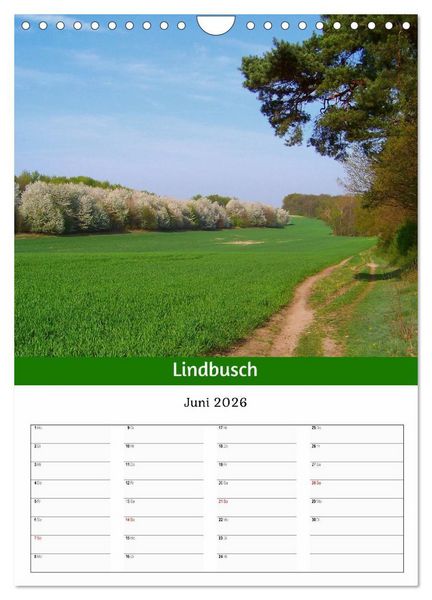 Produktbild: Natursch&ouml;nheiten aus Halle (Saale) (Wandkalender 2026 DIN A4 hoch), CALVENDO Monatskalender