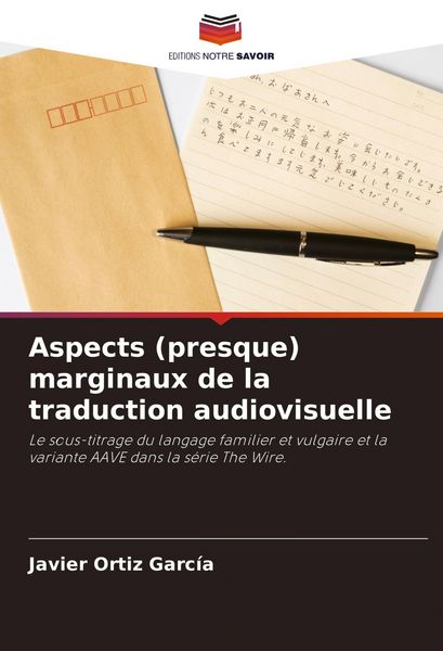 Produktbild: Aspects (presque) marginaux de la traduction audiovisuelle