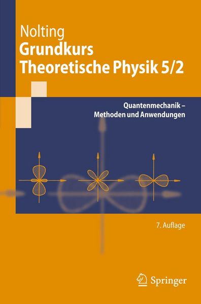 Produktbild: Grundkurs Theoretische Physik 5/2
