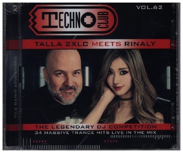 Produktbild: Techno Club Vol. 62