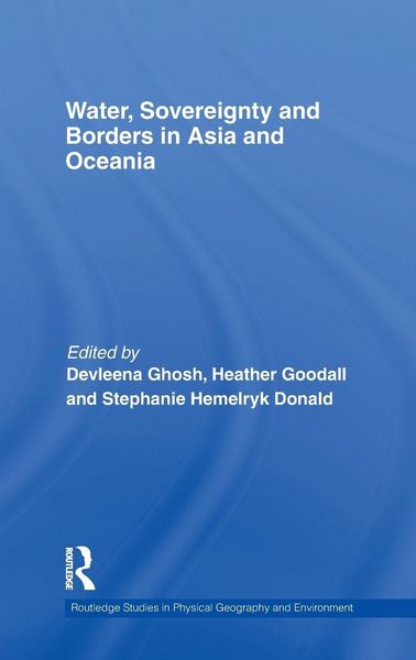 Produktbild: Water, Sovereignty and Borders in Asia and Oceania