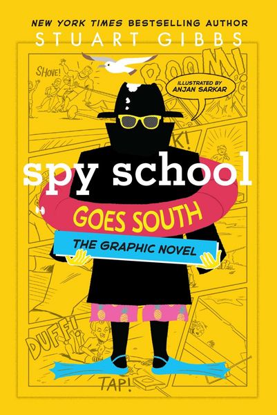 Produktbild: Spy School Goes South the Graphic Novel