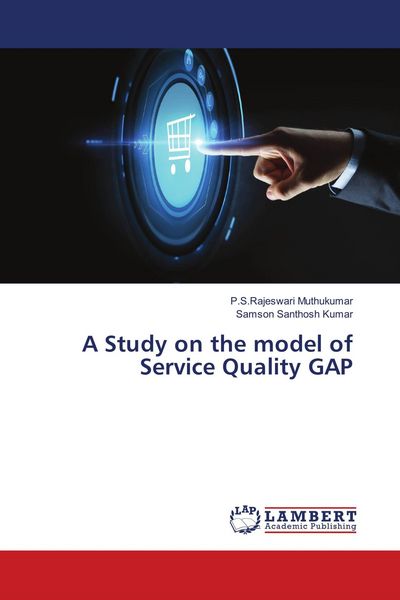 Produktbild: A Study on the model of Service Quality GAP