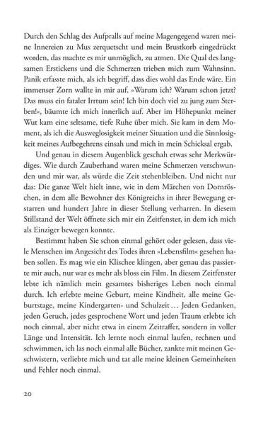 Produktbild: Zwei Minuten Ewigkeit